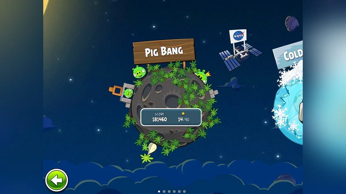 Скриншоты из Angry Birds Space / Картинка 35