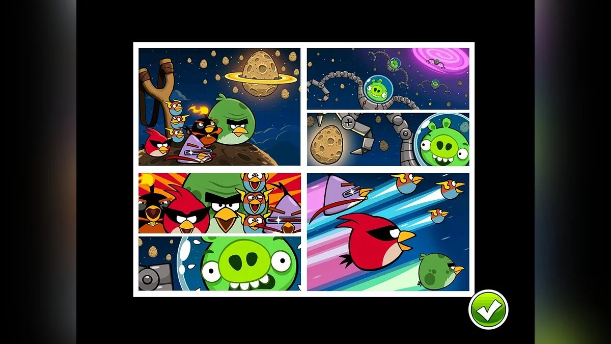 Скриншоты из Angry Birds Space / Картинка 36