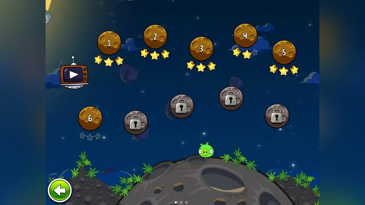 Скриншоты из Angry Birds Space / Картинка 37