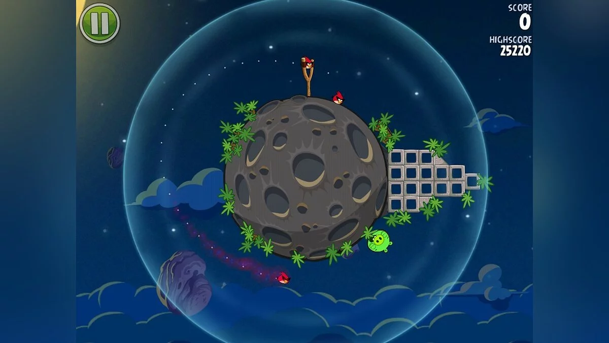 Скриншоты из Angry Birds Space / Картинка 39