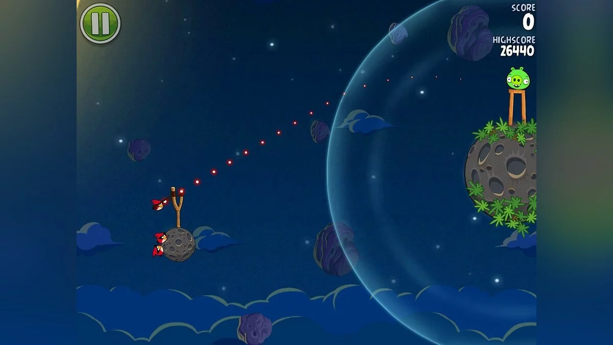 Скриншоты из Angry Birds Space / Картинка 38