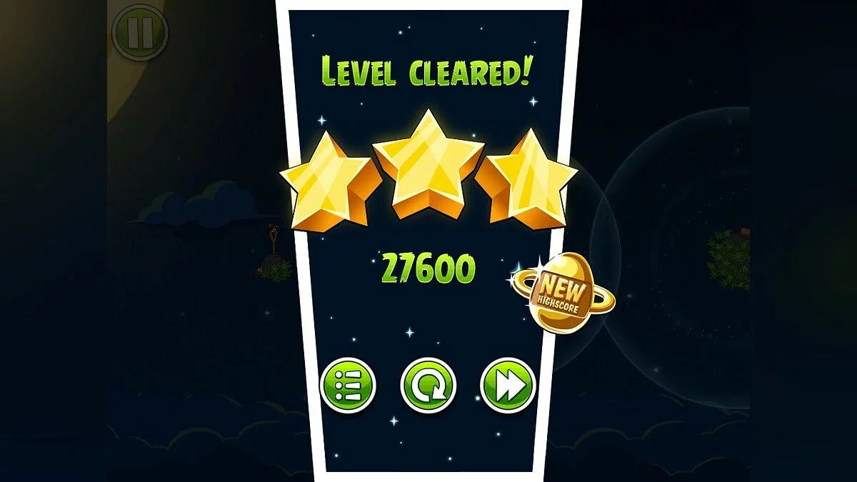 Скриншоты из Angry Birds Space / Картинка 41