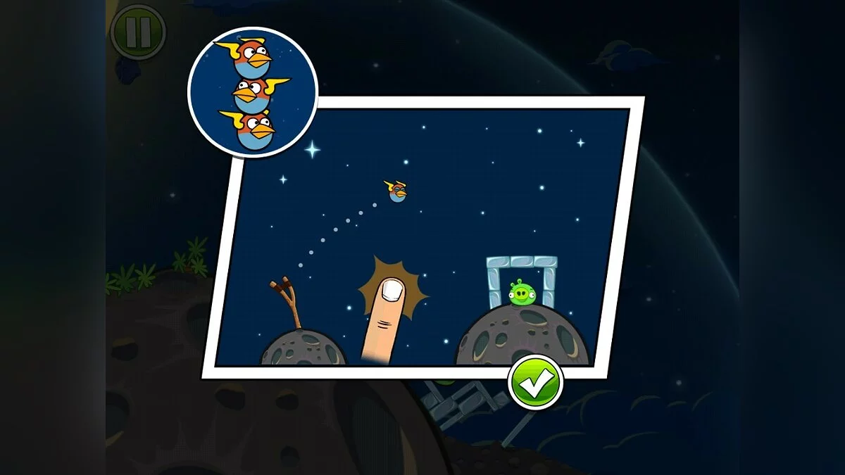 Скриншоты из Angry Birds Space / Картинка 42