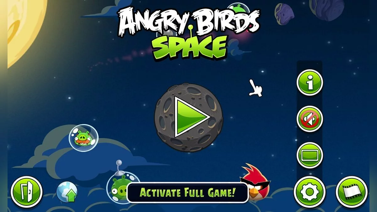 Скриншоты из Angry Birds Space / Картинка 44