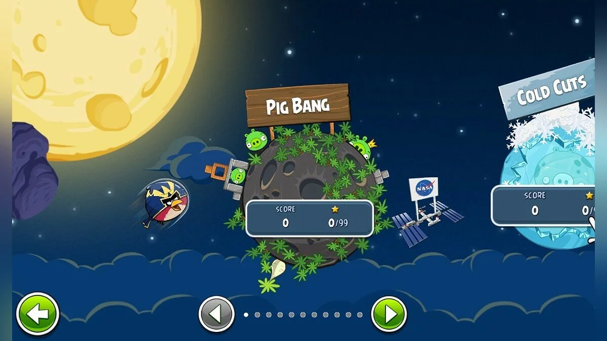Скриншоты из Angry Birds Space / Картинка 47