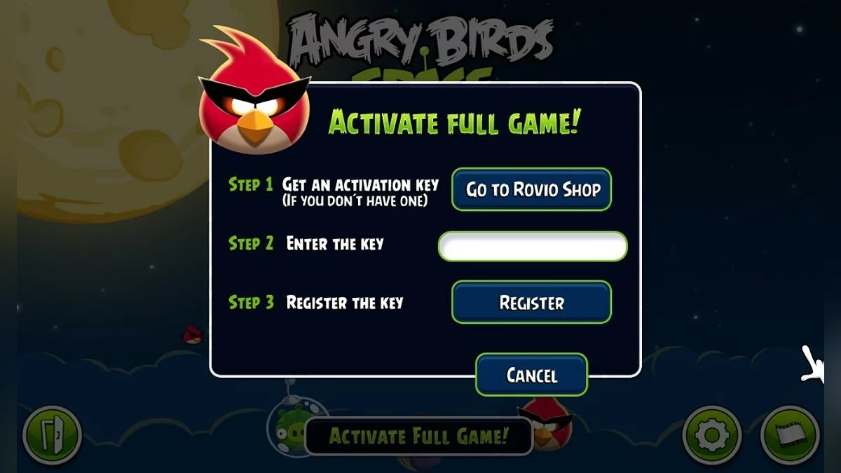 Скриншоты из Angry Birds Space / Картинка 46
