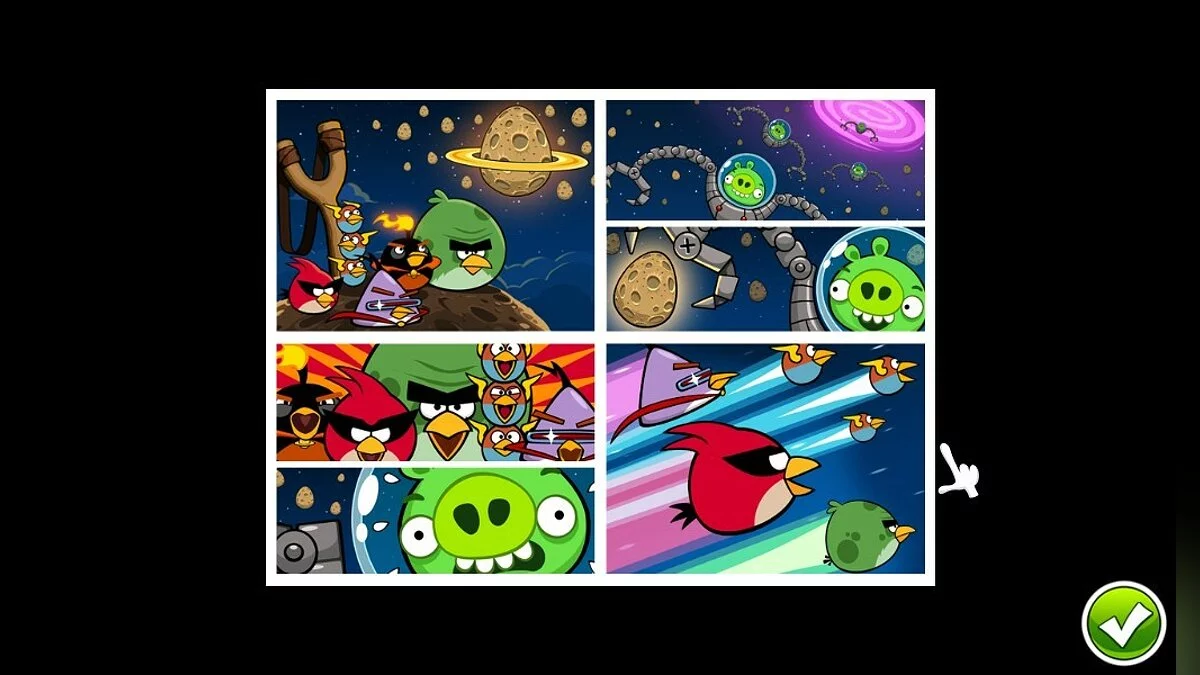 Скриншоты из Angry Birds Space / Картинка 48