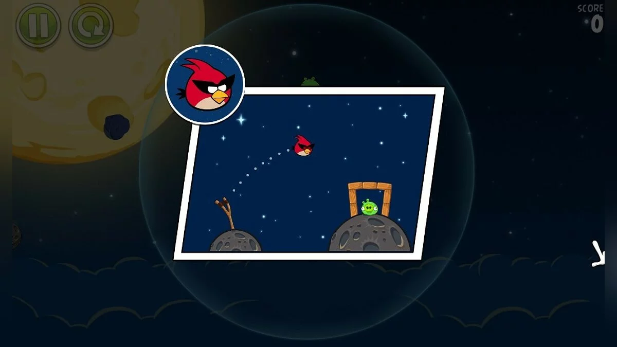 Скриншоты из Angry Birds Space / Картинка 49