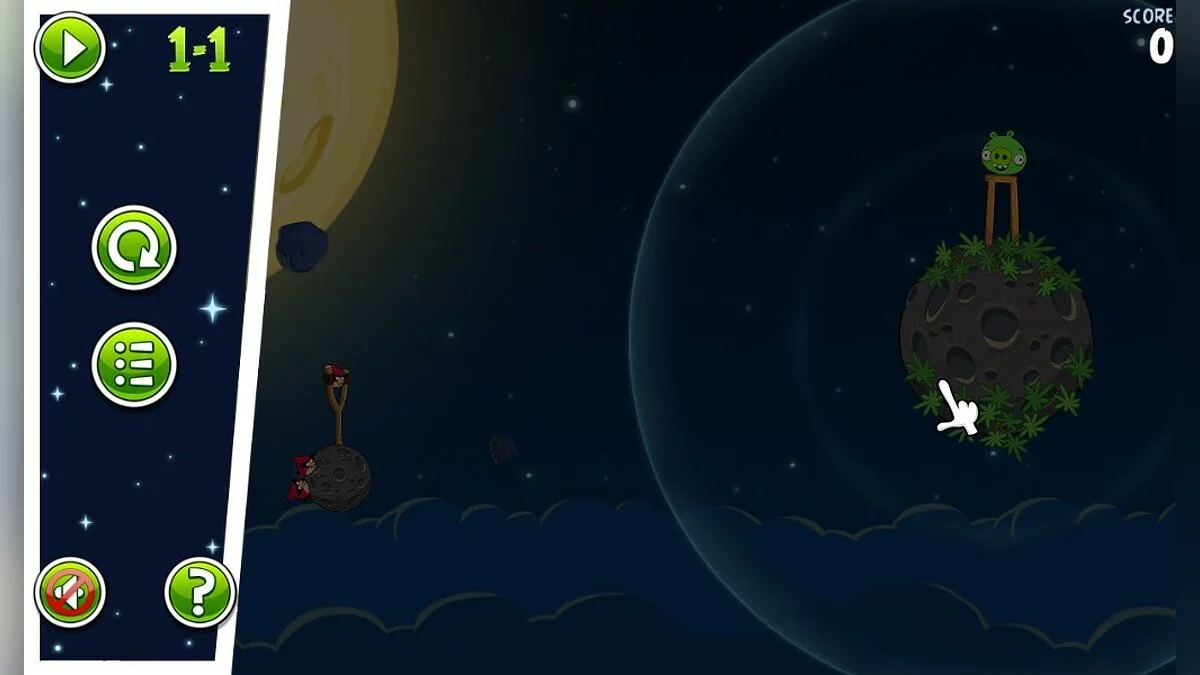 Скриншоты из Angry Birds Space / Картинка 50
