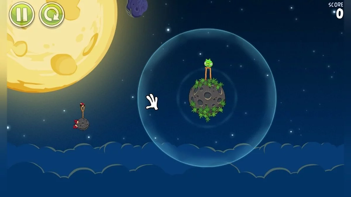 Скриншоты из Angry Birds Space / Картинка 51