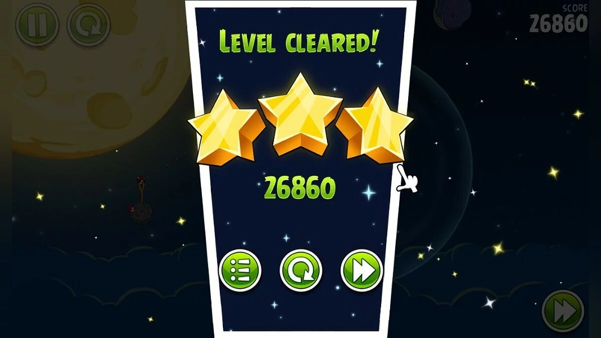 Скриншоты из Angry Birds Space / Картинка 52