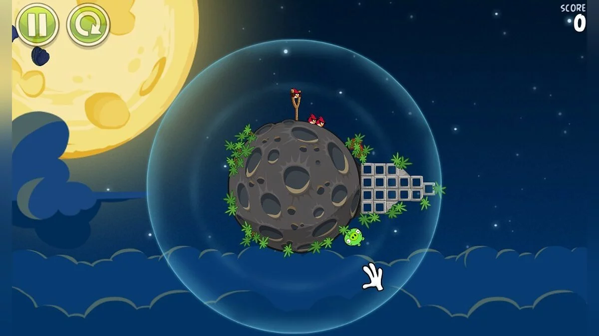 Скриншоты из Angry Birds Space / Картинка 54