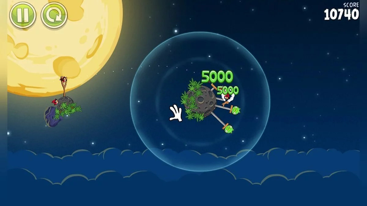 Скриншоты из Angry Birds Space / Картинка 53