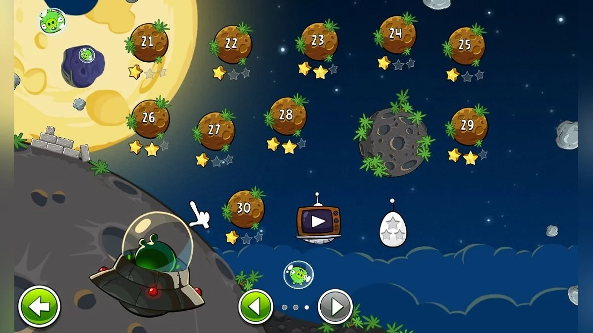 Скриншоты из Angry Birds Space / Картинка 59