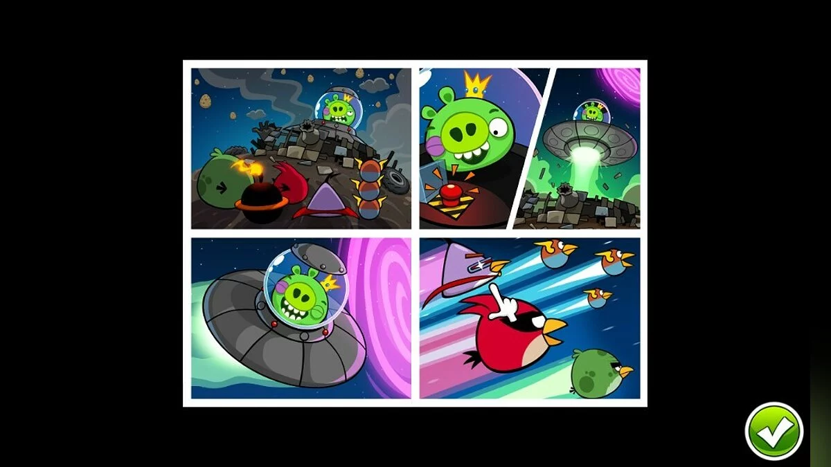 Скриншоты из Angry Birds Space / Картинка 58