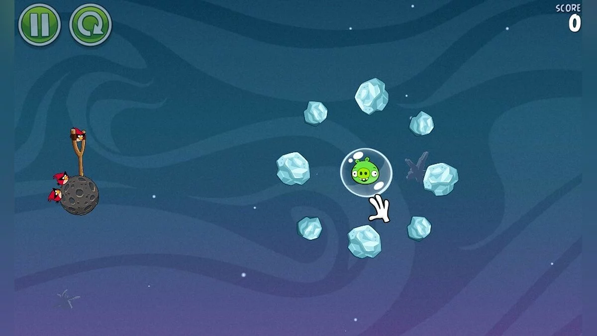 Скриншоты из Angry Birds Space / Картинка 61