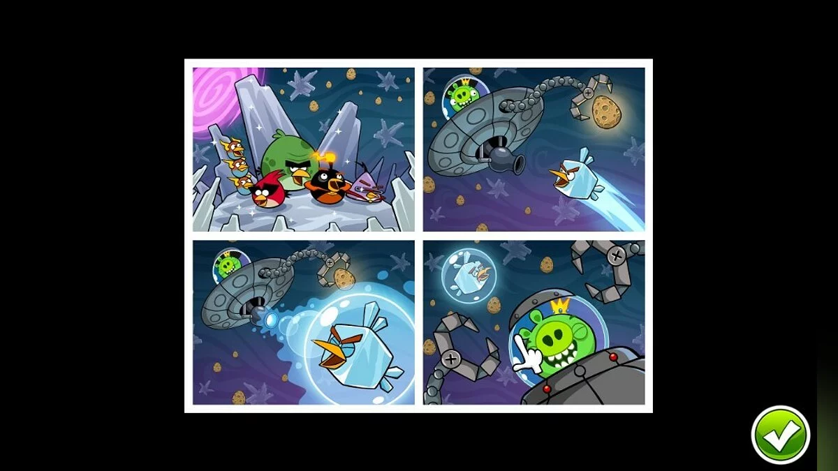 Скриншоты из Angry Birds Space / Картинка 60