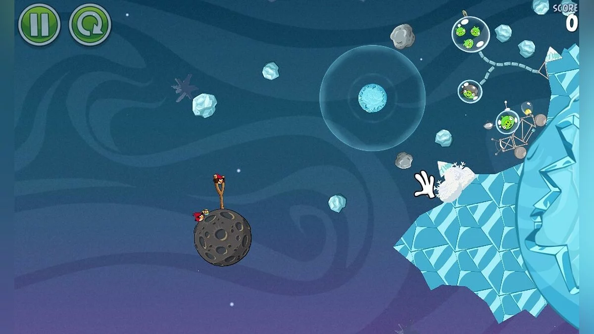 Скриншоты из Angry Birds Space / Картинка 62