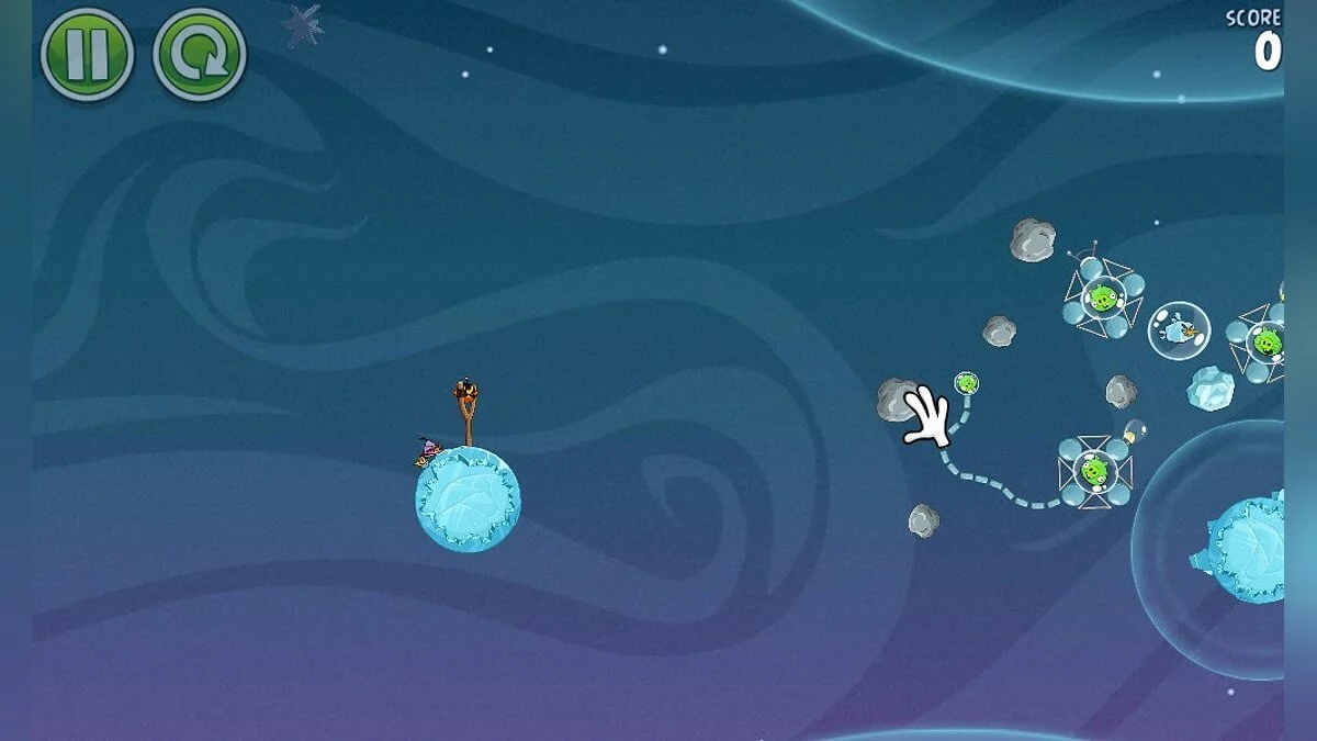 Скриншоты из Angry Birds Space / Картинка 63