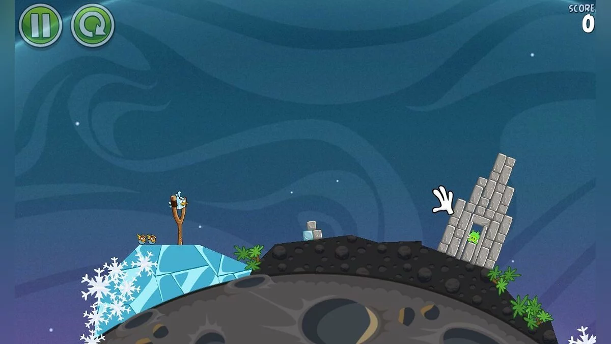 Скриншоты из Angry Birds Space / Картинка 64