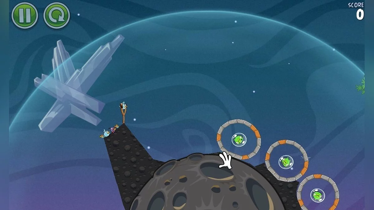 Скриншоты из Angry Birds Space / Картинка 65