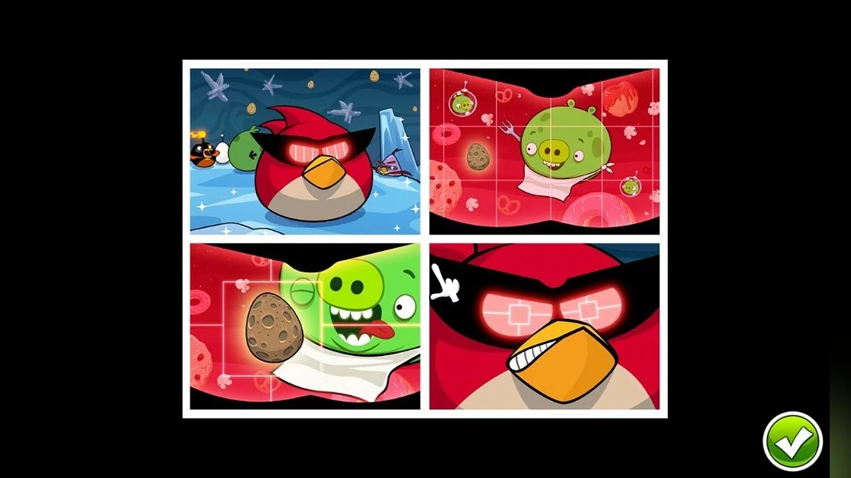 Скриншоты из Angry Birds Space / Картинка 66
