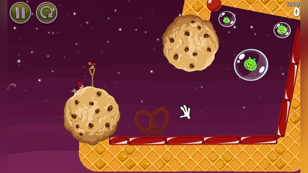 Скриншоты из Angry Birds Space / Картинка 67