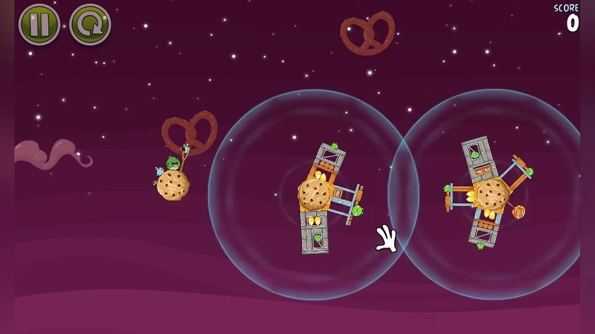 Скриншоты из Angry Birds Space / Картинка 69