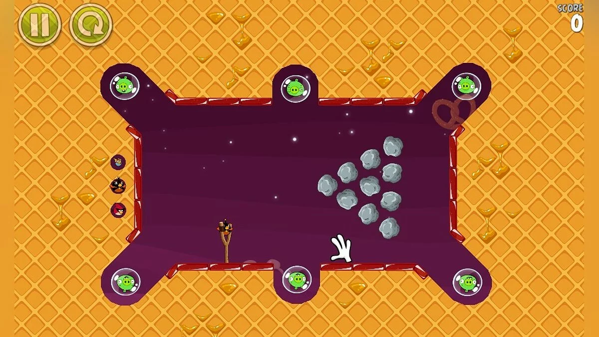 Скриншоты из Angry Birds Space / Картинка 68