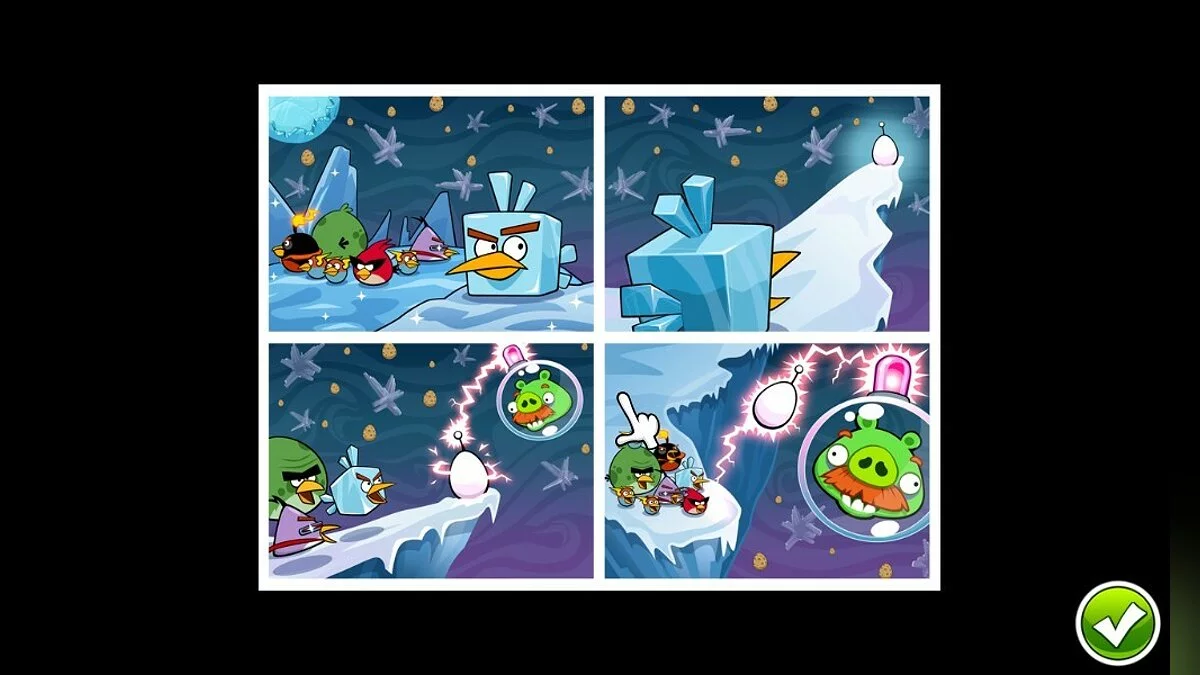 Скриншоты из Angry Birds Space / Картинка 70