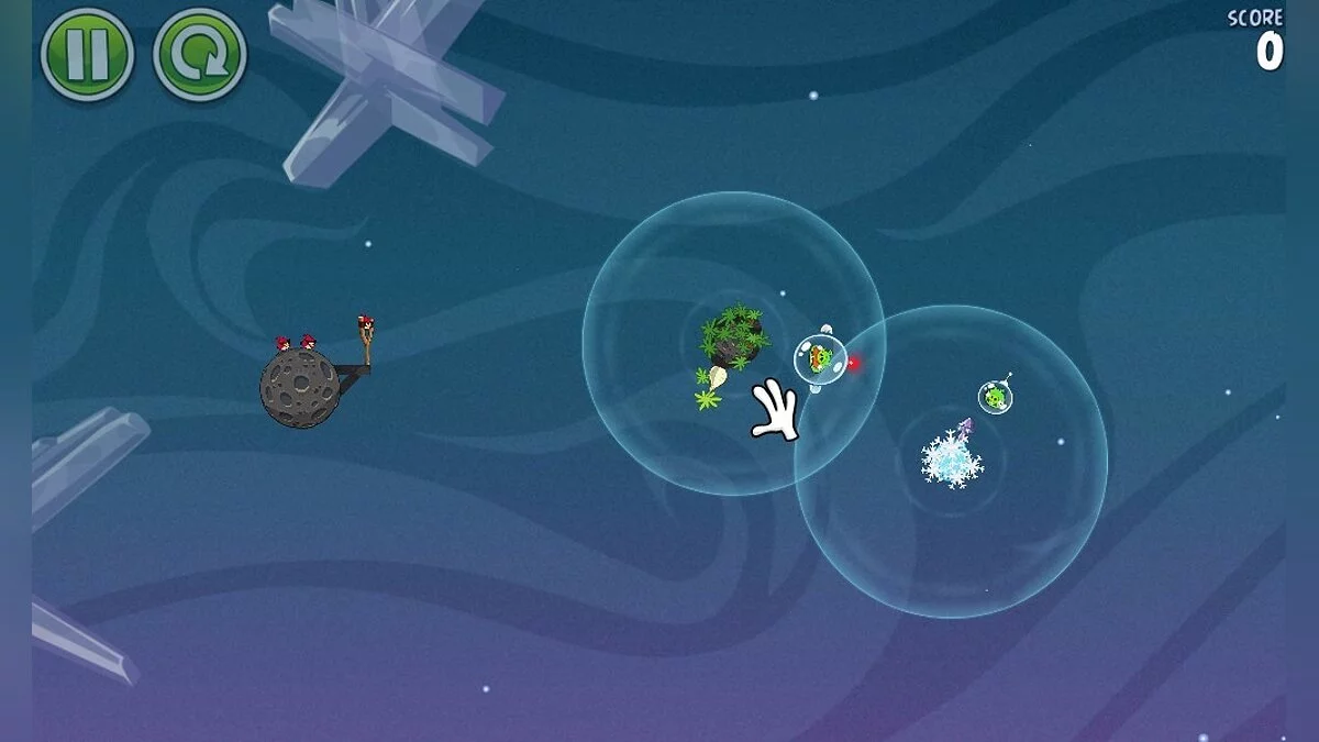 Скриншоты из Angry Birds Space / Картинка 71