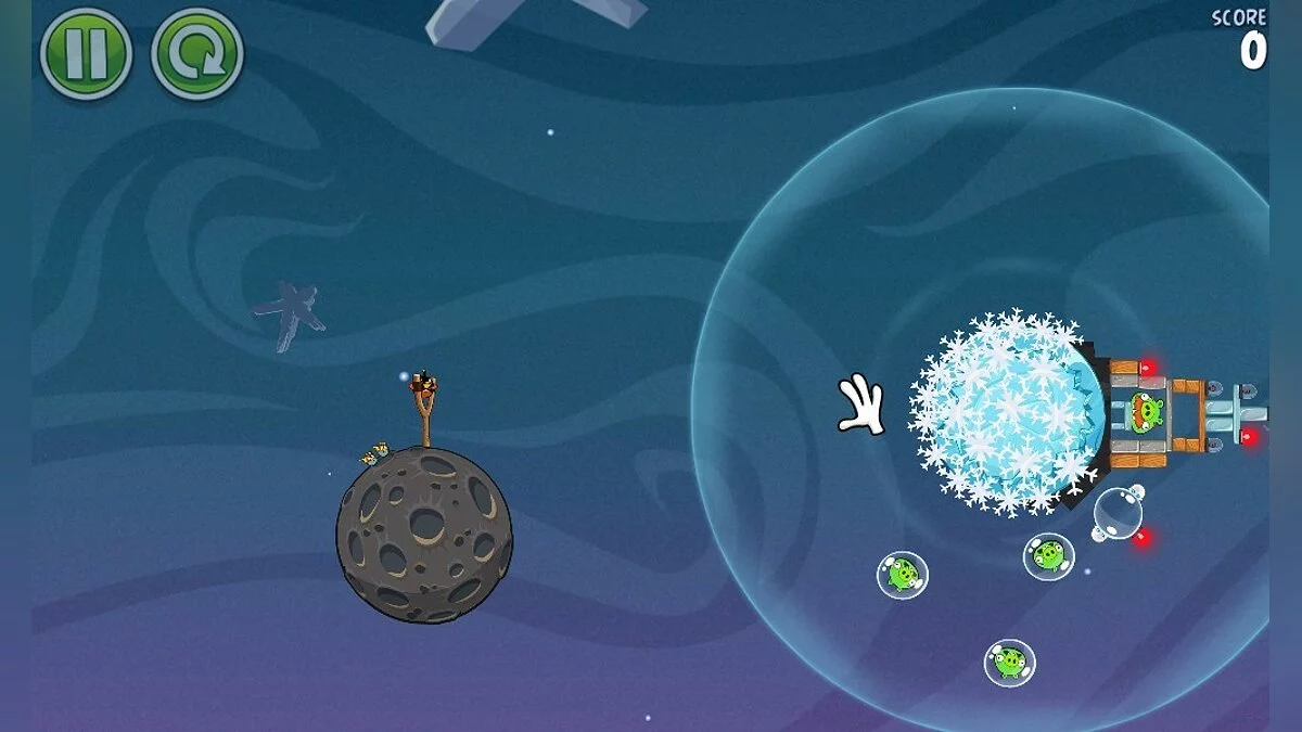 Скриншоты из Angry Birds Space / Картинка 72