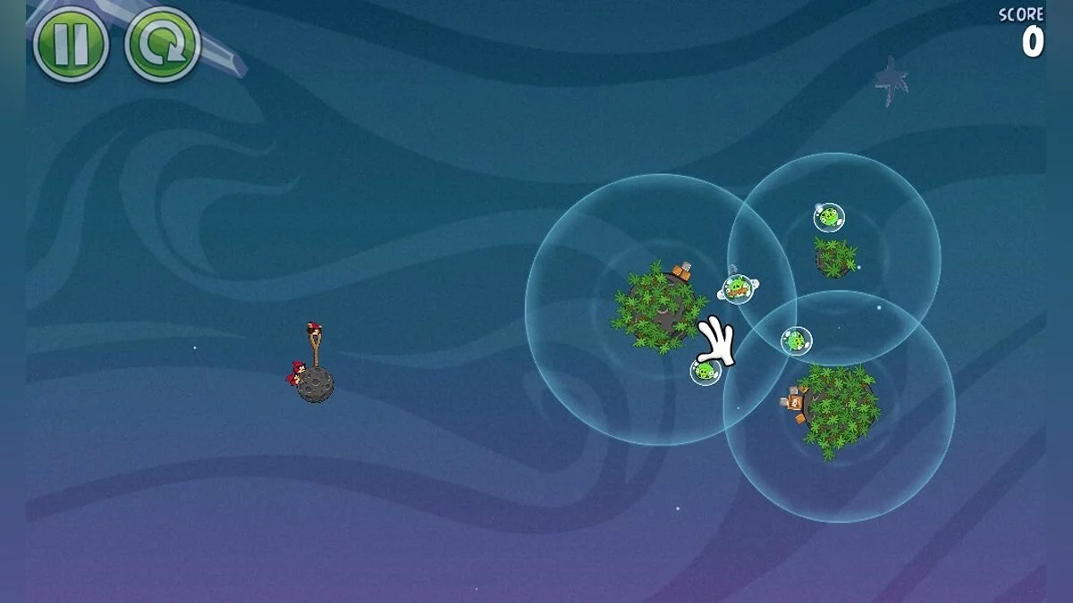 Скриншоты из Angry Birds Space / Картинка 73