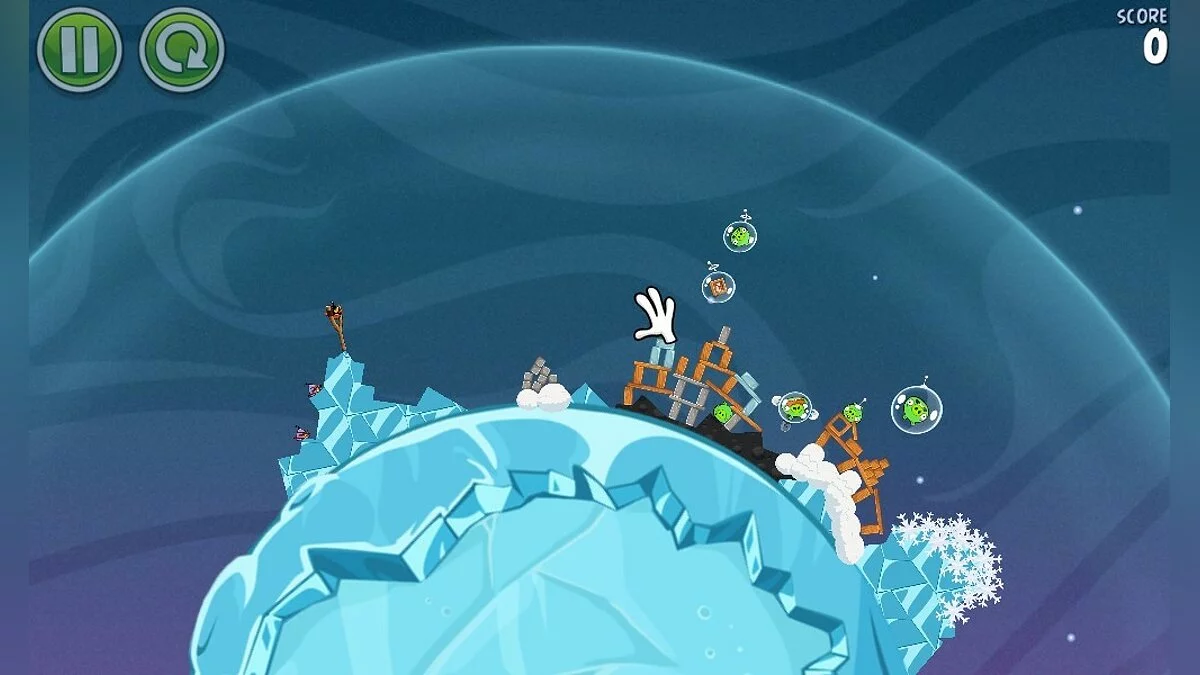 Скриншоты из Angry Birds Space / Картинка 74