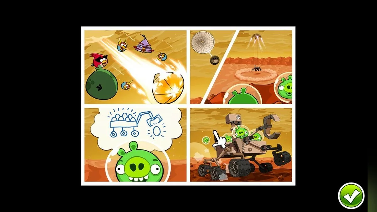 Скриншоты из Angry Birds Space / Картинка 75