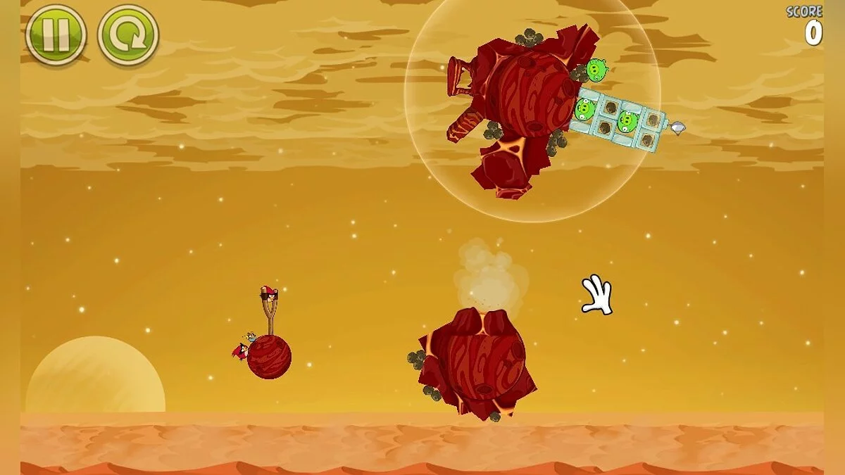 Скриншоты из Angry Birds Space / Картинка 76