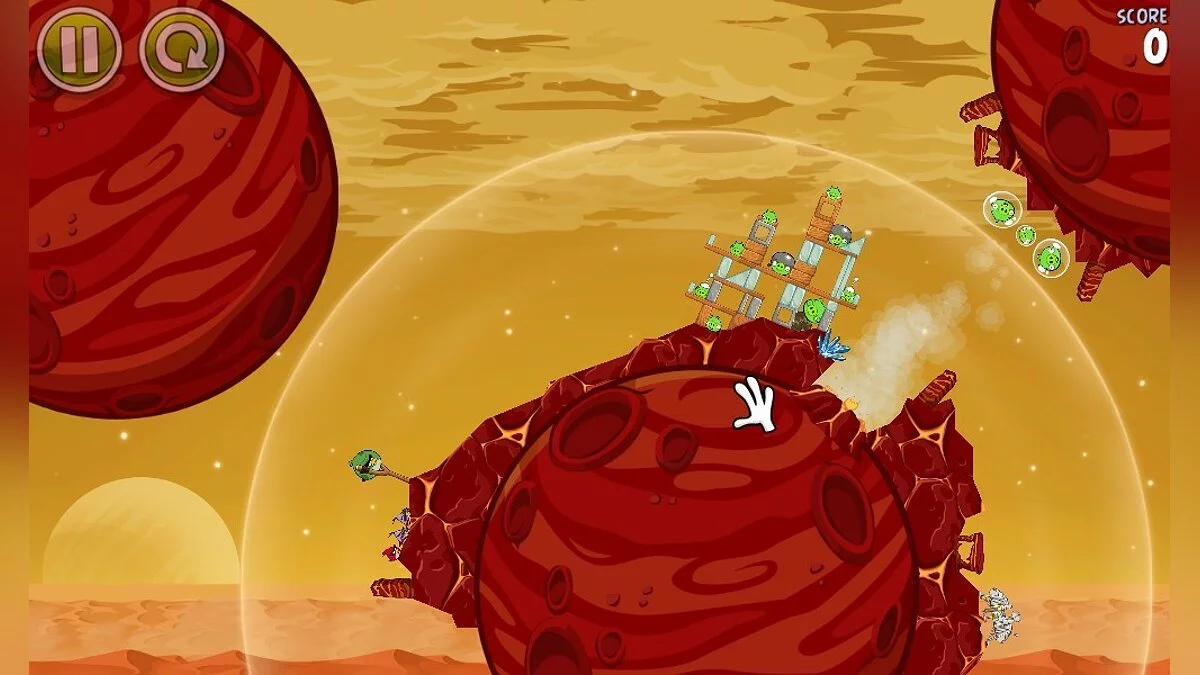 Скриншоты из Angry Birds Space / Картинка 78