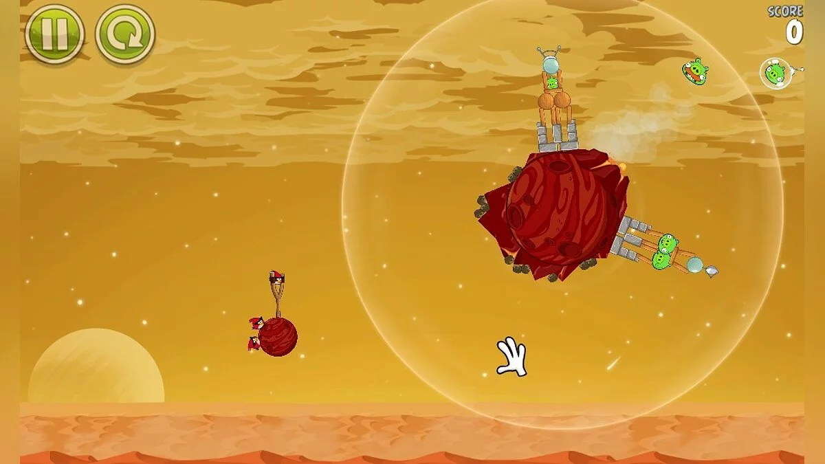 Скриншоты из Angry Birds Space / Картинка 77