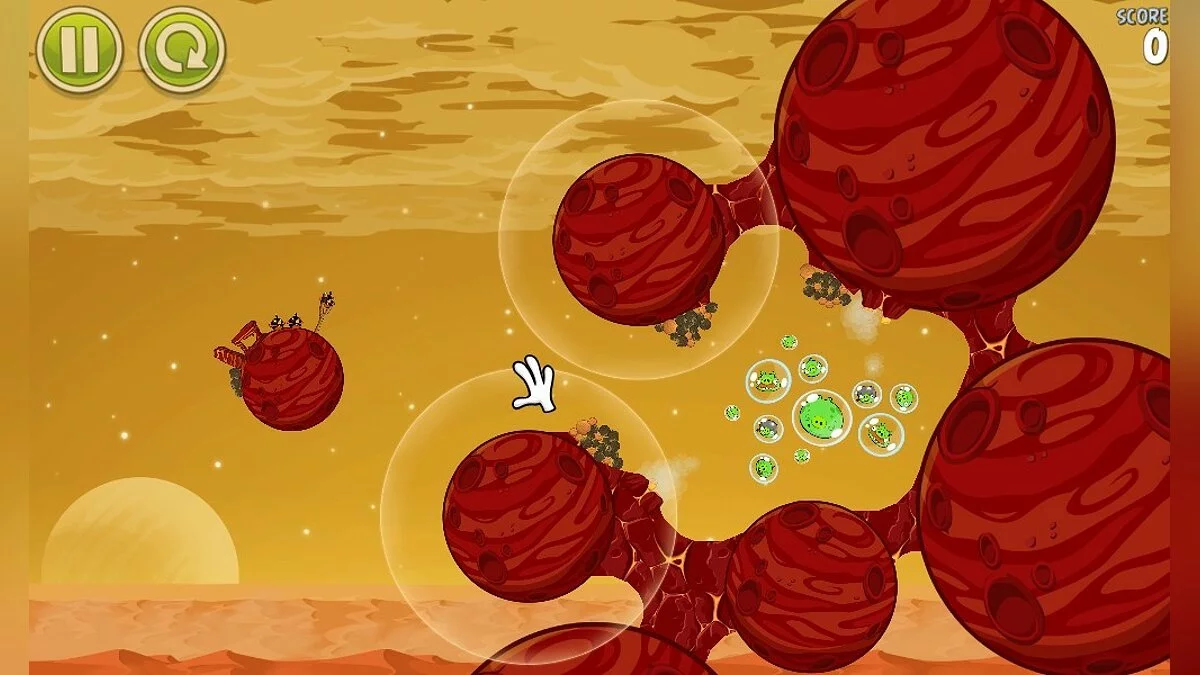 Скриншоты из Angry Birds Space / Картинка 79