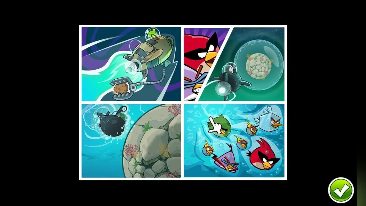 Скриншоты из Angry Birds Space / Картинка 80