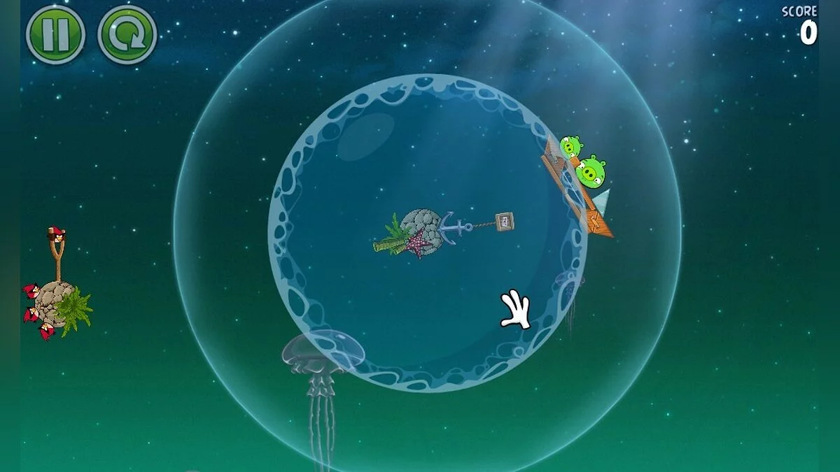 Скриншоты из Angry Birds Space / Картинка 81