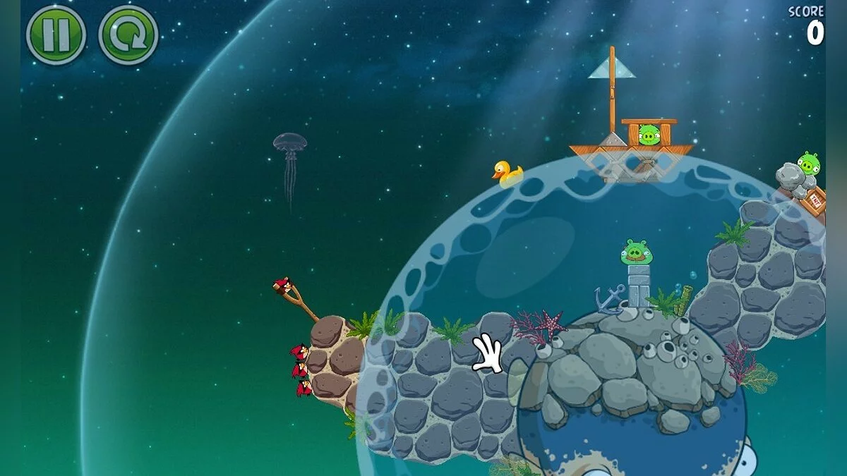 Скриншоты из Angry Birds Space / Картинка 82