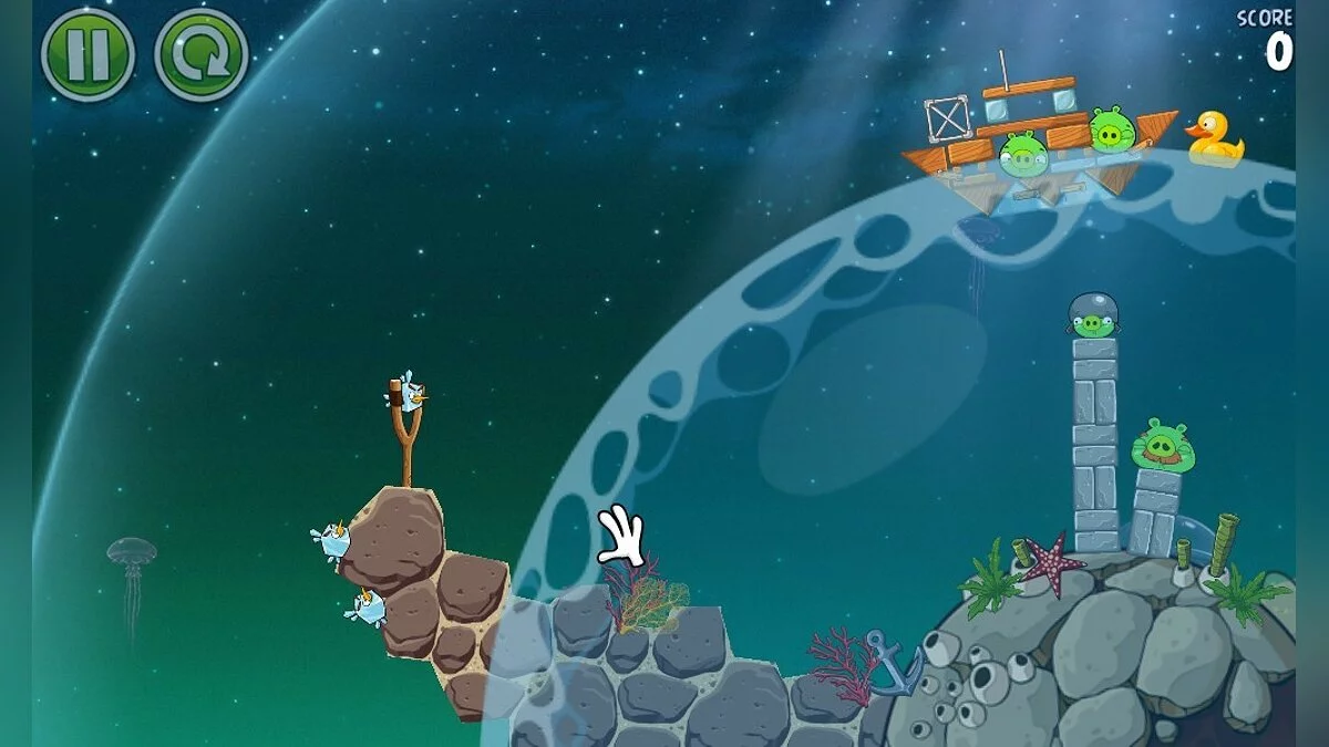 Скриншоты из Angry Birds Space / Картинка 83