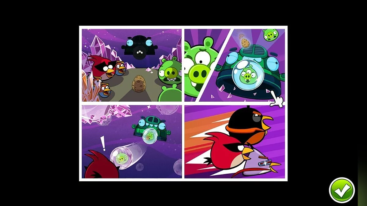 Скриншоты из Angry Birds Space / Картинка 84