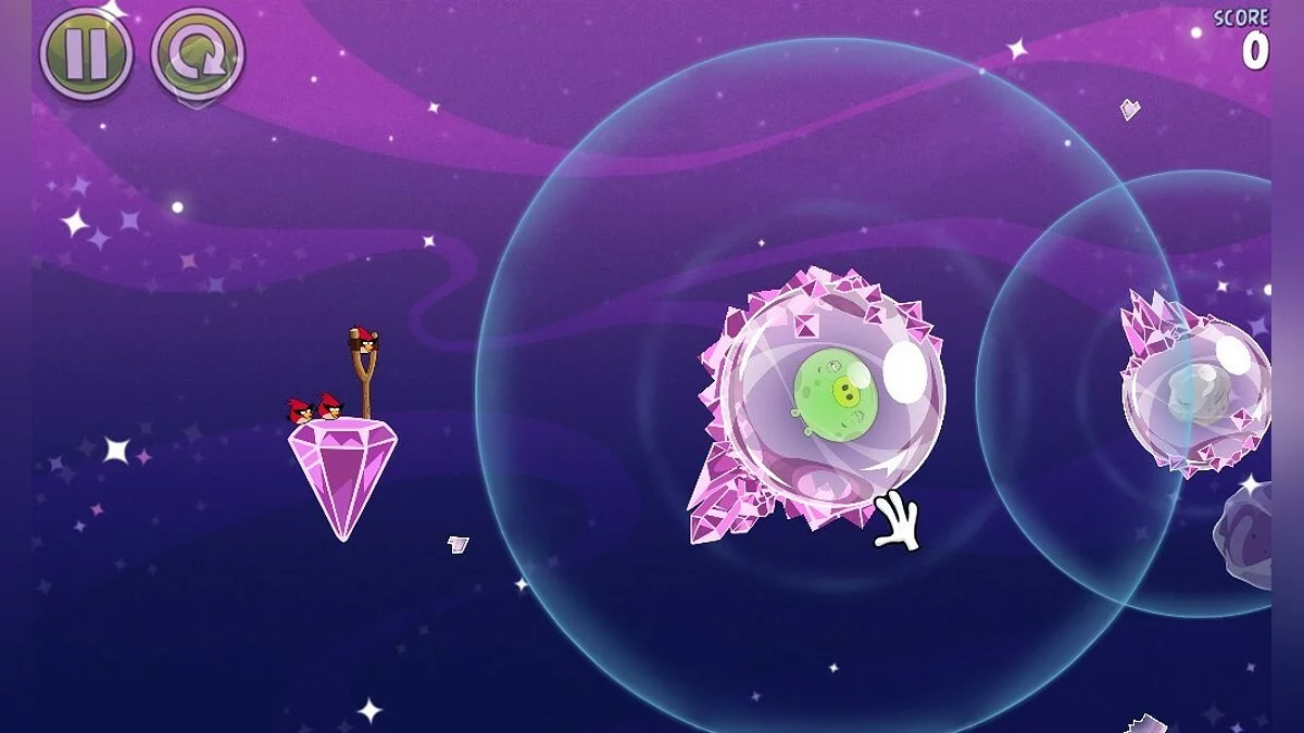 Скриншоты из Angry Birds Space / Картинка 86