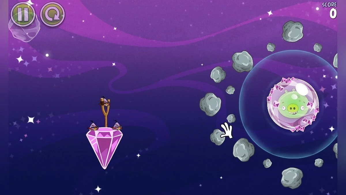 Скриншоты из Angry Birds Space / Картинка 85