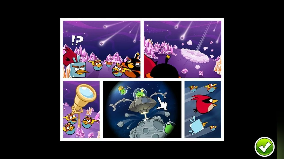 Скриншоты из Angry Birds Space / Картинка 87