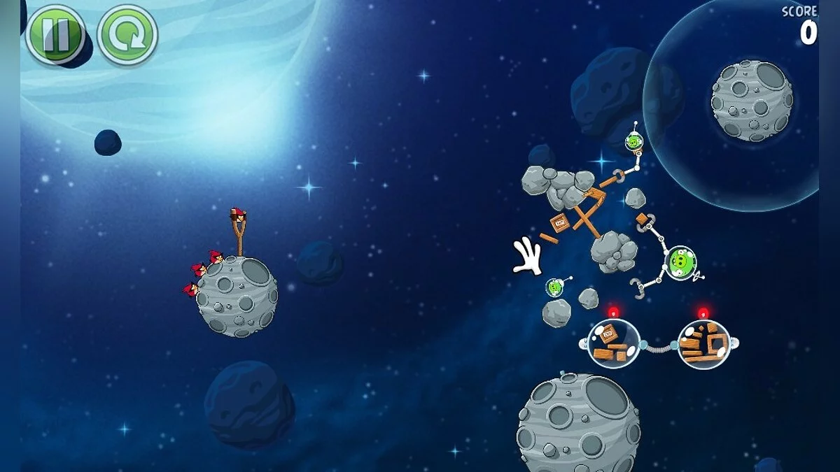 Скриншоты из Angry Birds Space / Картинка 88