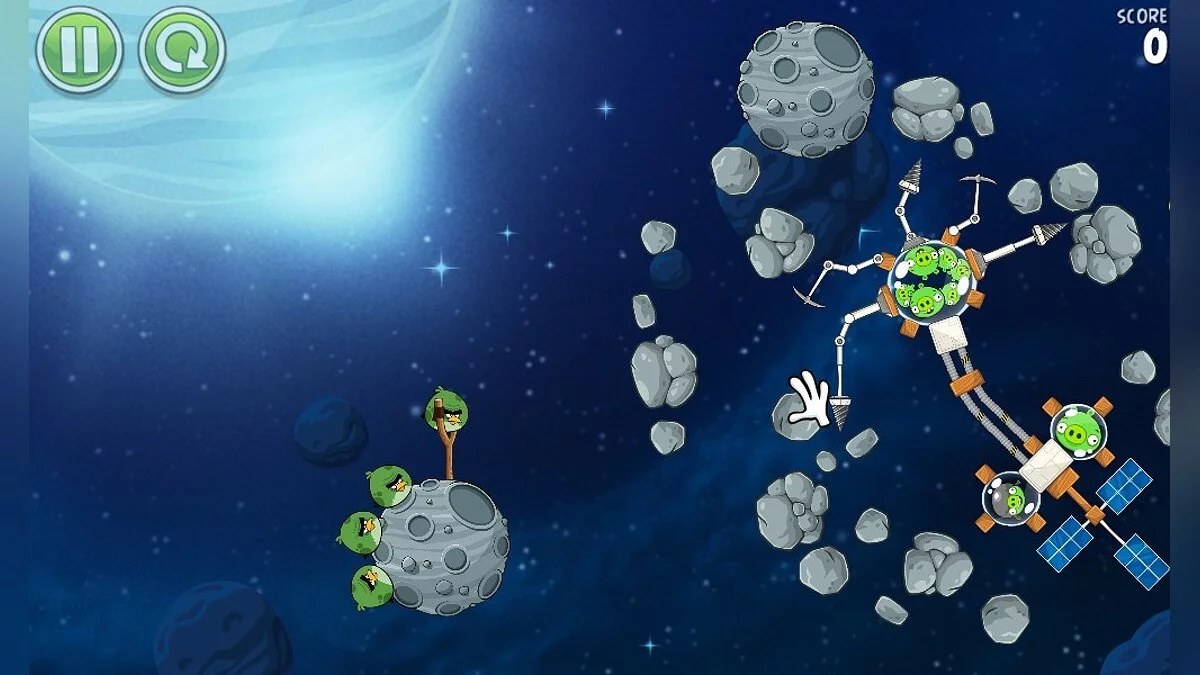 Скриншоты из Angry Birds Space / Картинка 89