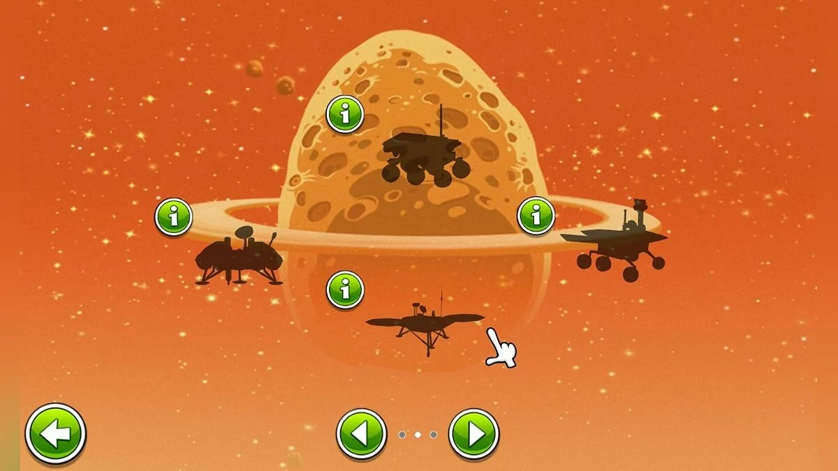 Скриншоты из Angry Birds Space / Картинка 90